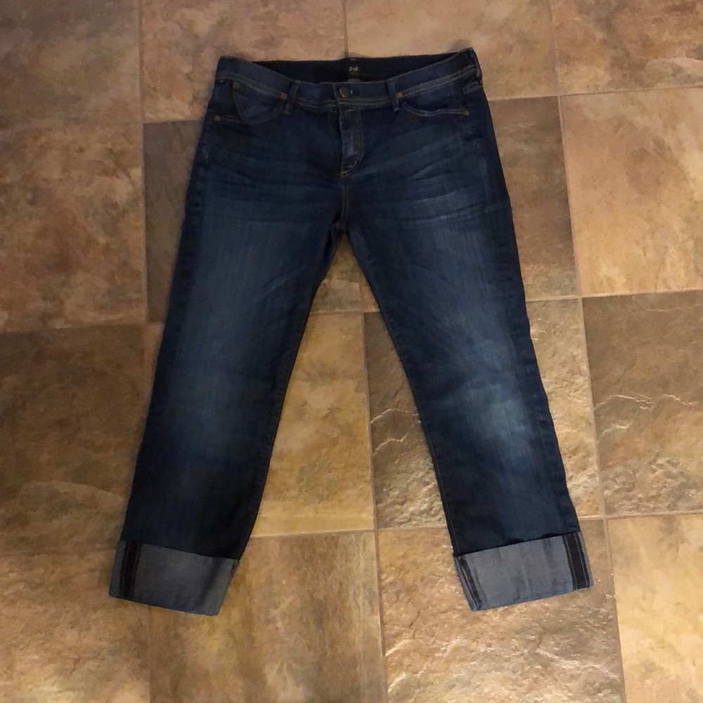 Citizens of Humanity Dani Cropped Straight Leg